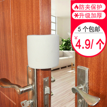 Anti-pinch hand door stopper clip Childrens door seam Anti-pinch hand baby door stopper thickened anti-collision door stopper door stopper safety door card
