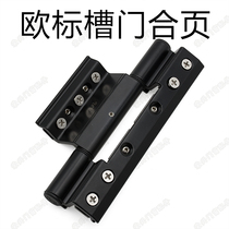Broken Bridge insulation aluminum alloy swing door hardware accessories European standard 3 5mm extended door hinge hinge hinge hinge