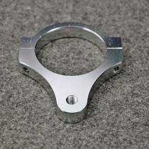 Motorcycle modification universal titanium size shock absorption titanium size modification direction titanium ruler direction damper fixed code