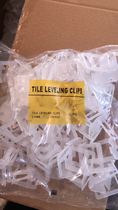 Tile leveling locator Paving tiles and wall tiles decoration aids Clip cross leveler