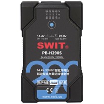 View Vevey PB-H290S290Wh Smart Dual Voltage Lithium battery applies ALEXA LF 65 and normal camera