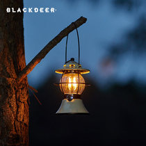 Black Deer Outdoor Moon Camp Light Retro Simple LED Tent Light Fashion Portable Charging Portable Light