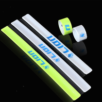 Lengthened and thickened reflective belt trousers multi-use leggings two-color belt riding reflective leggings multi-use