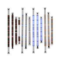 Door horizontal bar swing horizontal bar pull-up exercise horizontal bar telescopic portable horizontal bar