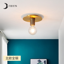 Moonlight lighting corridor light corridor light northern Europe light ceiling light modern simple wind bedroom light balcony porch light