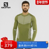 salomon salomon quick-drying sportswear new training T-shirt outdoor multifunctional shirt long sleeve