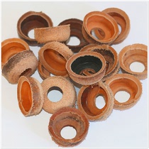 Pump accessories piston high pressure old air cylinder cowhide bowl sealing ring glue air cylinder air pump 34MM leather bowl air nozzle