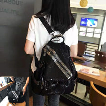 Hong Kong Tide Fashion sequins shoulder bag female 2021 New Korean version of portable backpack crossbody shoulder bag women