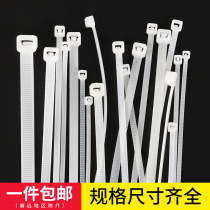 Nylon wire storage plastic fixed cable ties cable tie wire data cable manager winding strapping harness