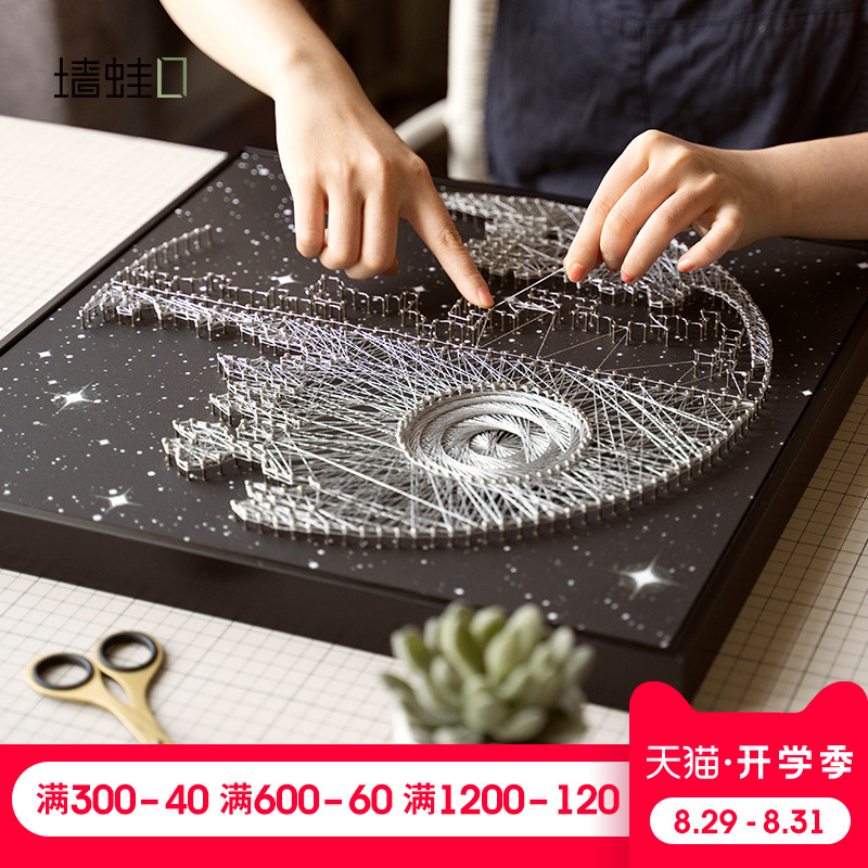 46 80 Star Wars Diy Stringed Silk Painting Decompression Handmade Materials Wrapped With Tremble Winding Painters As Birthday Gifts For Boyfriends From Best Taobao Agent Taobao International International Ecommerce Newbecca Com
