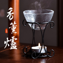 Romantic art aromatherapy iron oil lamp beauty salon clubhouse bedroom home incense and fragrance expansion candle heating