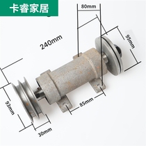 Table saw spindle base woodworking machinery push table saw accessories saw splint bearing seat saw shaft spindle Spindle table saw shaft assembly