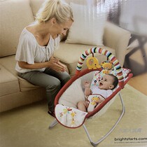American Bright stars baby rocking chair cradle recliner comfort baby folding Shaker sleeping toy