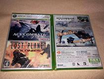 New GENUINE XBOX 360 game disc Ace AIR BATTLE Lost PLANET collection XBOX ONE COMPATIBLE