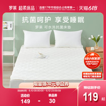 Rolaie Home Textiles Mattress Protection Mats Dream Summer Single Double Bed Students Dormitory Washable Antibacterial Mattresses