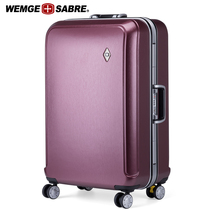 Swiss Army Knife Suitcase Youth Edition Luggage Case for Men and Women 20-inch Universal Wheel luggage case Password Boarding Box