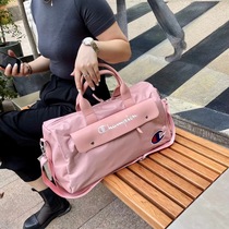 Handbag out fashion short travel bag large capacity travel bag fitness sports bag light luggage bag female