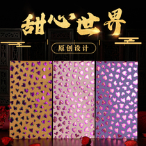 Trend Red Envelopes Hong Kong Hundreds of people surnamed li is New Year Spring Festival Marriage Students Personality Cute Gift Bags Sweetheart Leopard