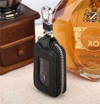 Multifunction spoon bag lovers genuine leather remote control female type zipper key bag genuine leather car key bag men burglar-proof