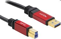 Import USB3 0 5 meters square mouth printer line delock USB 3 0 Type-A go Type-B