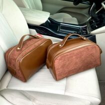 2021 Koreas new portable cosmetic bag womens large capacity portable travel skin care products storage bag large wash bag