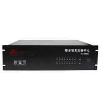 授权 威而信TC-2000DC机架式8拖40 集团程控电话交换机8进40分机