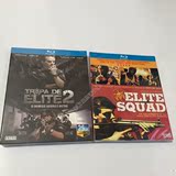 Elite Troops/Elite Troops 1-2 series Blu-ray BD HD movie Collectible disc