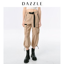 Dazzle Disu 2020 summer wear new style of tooling sports wrinkle resistant legging casual pants for women 2c2q421n