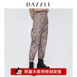 DAZZLE Disu Autumn New Astro Boy Joint Series Workwear Casual Pants Women 2C1Q4466L