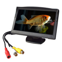 Underwater fish finder 5 inch display HD with 4 buckle 800*480 car digital screen camera DVD Video