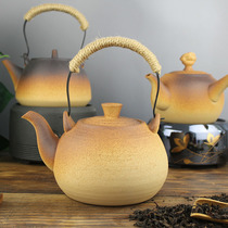 Ceramic kettle household tea maker coarse pottery boiling water bubble teapot electric pottery stove open fire outdoor gas Health pot