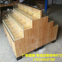 Supermarket wooden bulk cabinet Whole grains dried fruit display cabinet Snacks cookies candy bulk weighing shelves can be customized