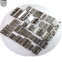 Angen Precision Cast Hinge Thickened 304 Stainless Steel Iron Cabinet Door Hinge Distribution Box Electric Cabinet Equipment Industrial Hinge