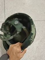 19 New Kevlar ABS Helmet Accessories Velcro Tactical Protective Helmet Set Two Colors Desert Jungle