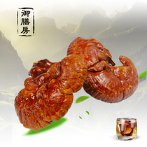 Northeast specialty dry goods Changbai Mountain Basswood Ganoderma lucidum about 10 per catty sliced ​​red sesame wine material per catty