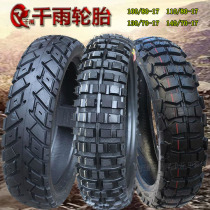 Thousands of rain anti-skid off-road 140 130 70-17 vacuum tire street car tires racing 100 110-80-17 tires