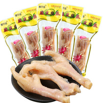 Changzhou specialty Tai Le Huierjia crispy fur chicken feet original chicken feet leisure snacks weighing 500g