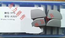 Zhuzhou 90 degrees alloy Weld cutter blade YT15 YT5 YG6 YG8 YW2 A325Z YW1 A325Z