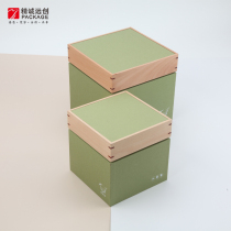 Collection of tea General loose tea shoumei gift box Fuding white tea black tea Puer tea box white silver needle empty packaging