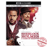 On the road genuine 4K UHD Blu-ray US Holmes 2 Shadow Game Holmes