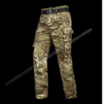 Original public military version of British Army S95 MTP camouflage multicam battle pants outdoor light and breathable quick-drying