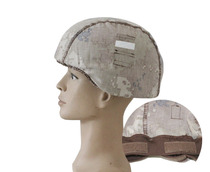 Protective helmet cover 19 tactical helmet accessories fan hat cover color cloth cover helmet hook cloth cover