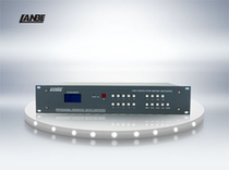 LANBE blue treasure MAX-404 AV 4*4 audio and video matrix 4 in 4 out AV matrix switcher stereo