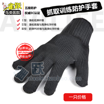 Parrot anti-bite gloves cage birds nest cleaning gloves catch bird anti-bite gloves pet supplies cleaning gloves