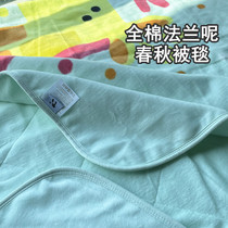 Good stock BM All cotton flange What to do in spring autumn quilted blanket cover blanket quilt