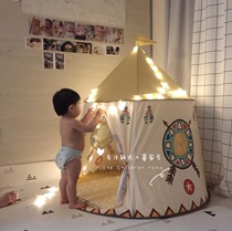 INS export Korea Indian Baby Game tent Castle Toy House childrens reading corner calm corner outing