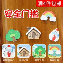 Baby anti-pinch hand safety door card Anti-squeeze hand door plug door clip door stopper Door stopper Child anti-damper door stopper Anti-closing device