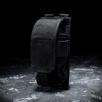 German MIL-TEC M4 tactical kit storage bag outdoor combat single M16 kit (black)
