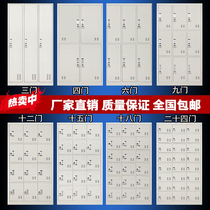Steel staff locker iron locker storage cabinet shoe cabinet cupboard staff multi-door cabinet with lock cabinet