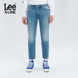 Lee Xline blue jeans men's 726 mid waist straight pants 2020 new trend l127264tc85q